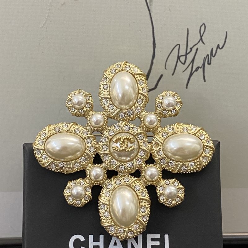 Chanel Brooches